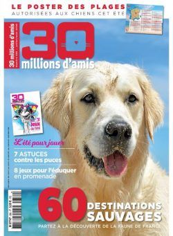 30 Millions d’Amis – Juillet-Aout 2020