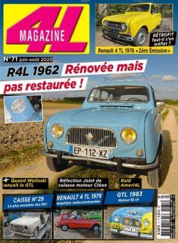 4L Magazine – mai 2020