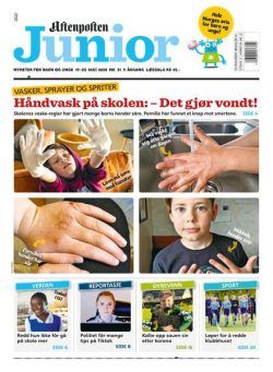 Aftenposten Junior – 19 mai 2020