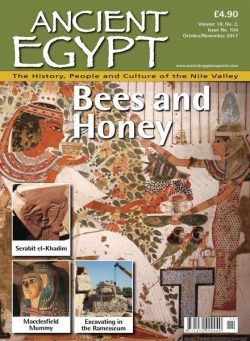 Ancient Egypt – October- November 2017