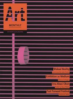 Art Monthly – July 2019