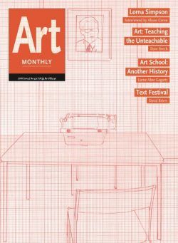 Art Monthly – June 2014