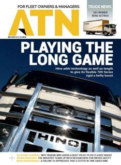 Australasian Transport News ATN – May 2020