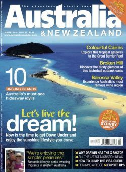 Australia & New Zealand – January 2010