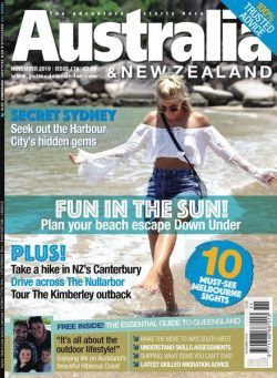 Australia & New Zealand – November 2019