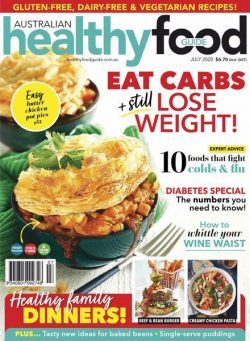 Australian Healthy Food Guide – July 2020