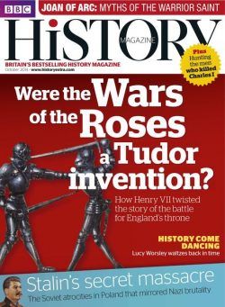 BBC History UK – October 2014