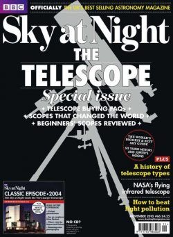 BBC Sky at Night – November 2010