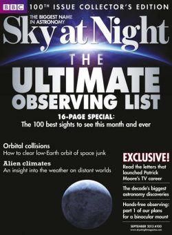 BBC Sky at Night – September 2013