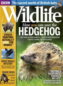 BBC Wildlife – Spring 2014