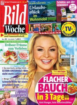 Bild Woche – 11 Juni 2020