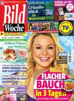 Bild Woche – 11 Juni 2020