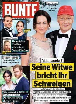 Bunte – 28 Mai 2020