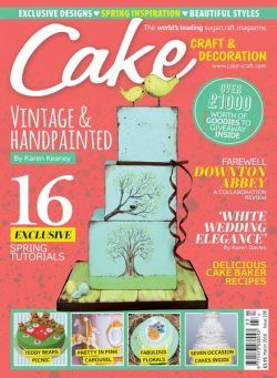 Cake Decoration & Sugarcraft – March 2016