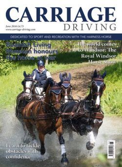 Carriage Driving – June 2016