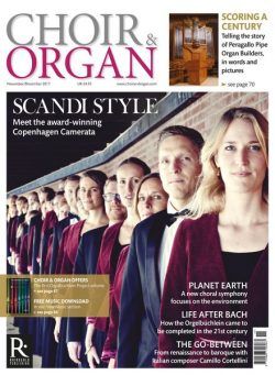Choir & Organ – November-December 2017
