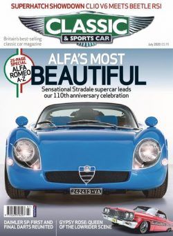 Classic & Sports Car UK – July 2020