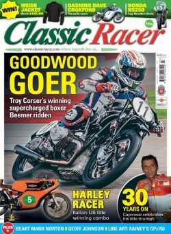 Classic Racer – July-August 2020