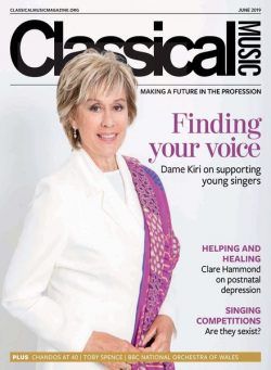 Classical Music – June 2019