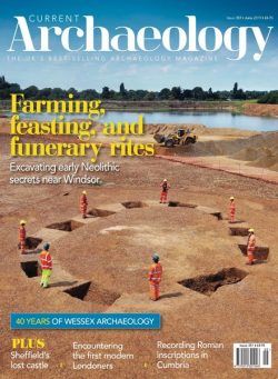 Current Archaeology – Issue 351