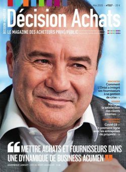 Decision Achats – mai 2020