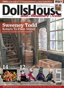 Dolls House & Miniature Scene – April 2014