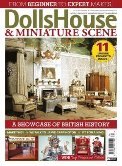 Dolls House & Miniature Scene – April 2018