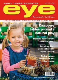 Early Years Educator – May 2018