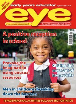 Early Years Educator – September 2016