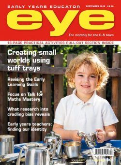 Early Years Educator – September 2018