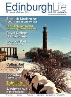 Edinburgh Life – January- February 2018