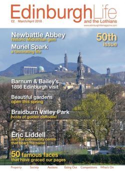 Edinburgh Life – March- April 2018