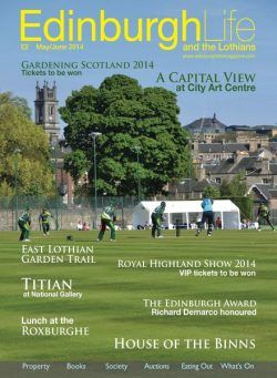 Edinburgh Life – May – June 2014