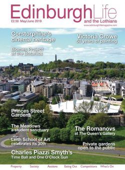 Edinburgh Life – May- June 2019