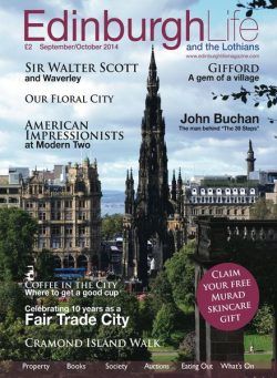 Edinburgh Life – September – October 2014