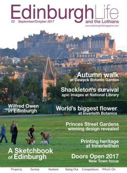 Edinburgh Life – September- October 2017