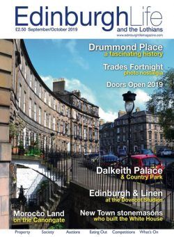 Edinburgh Life – September- October 2019