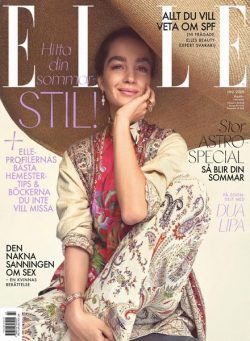 Elle Sweden – July 2020