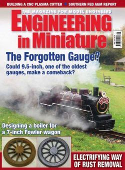 Engineering In Miniature – May 2019