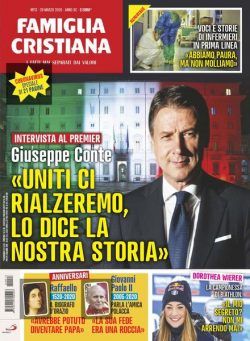 Famiglia Cristiana – 29 Marzo 2020