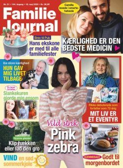 Familie Journal – 18 maj 2020