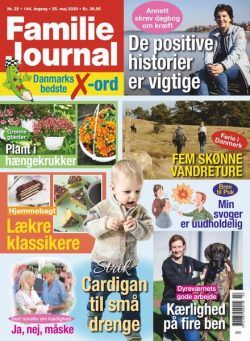 Familie Journal – 25 maj 2020