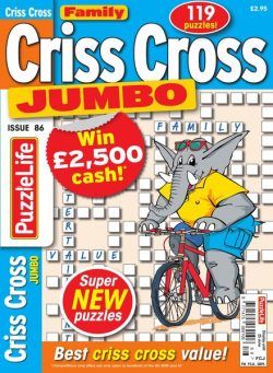 Family Criss Cross Jumbo – May 2020