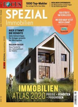 Focus Spezial – Immobilien 2020