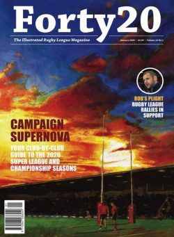 Forty20 – Vol 10 Issue 1