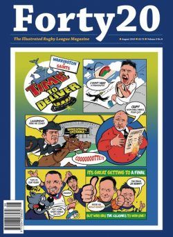 Forty20 – Vol 9 Issue 8