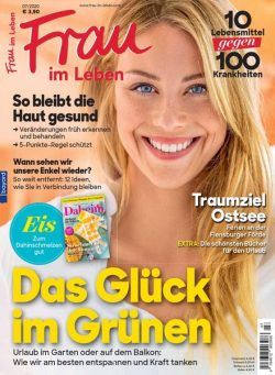 Frau im Leben – Juli 2020