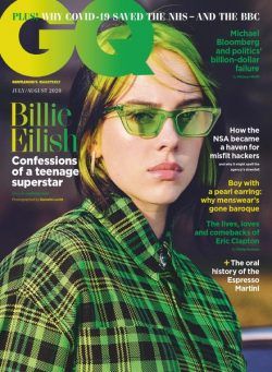 GQ UK – July 2020