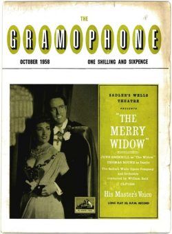 Gramophone – October 1958