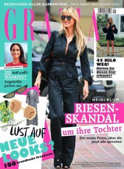 Grazia Germany – 14 Mai 2020